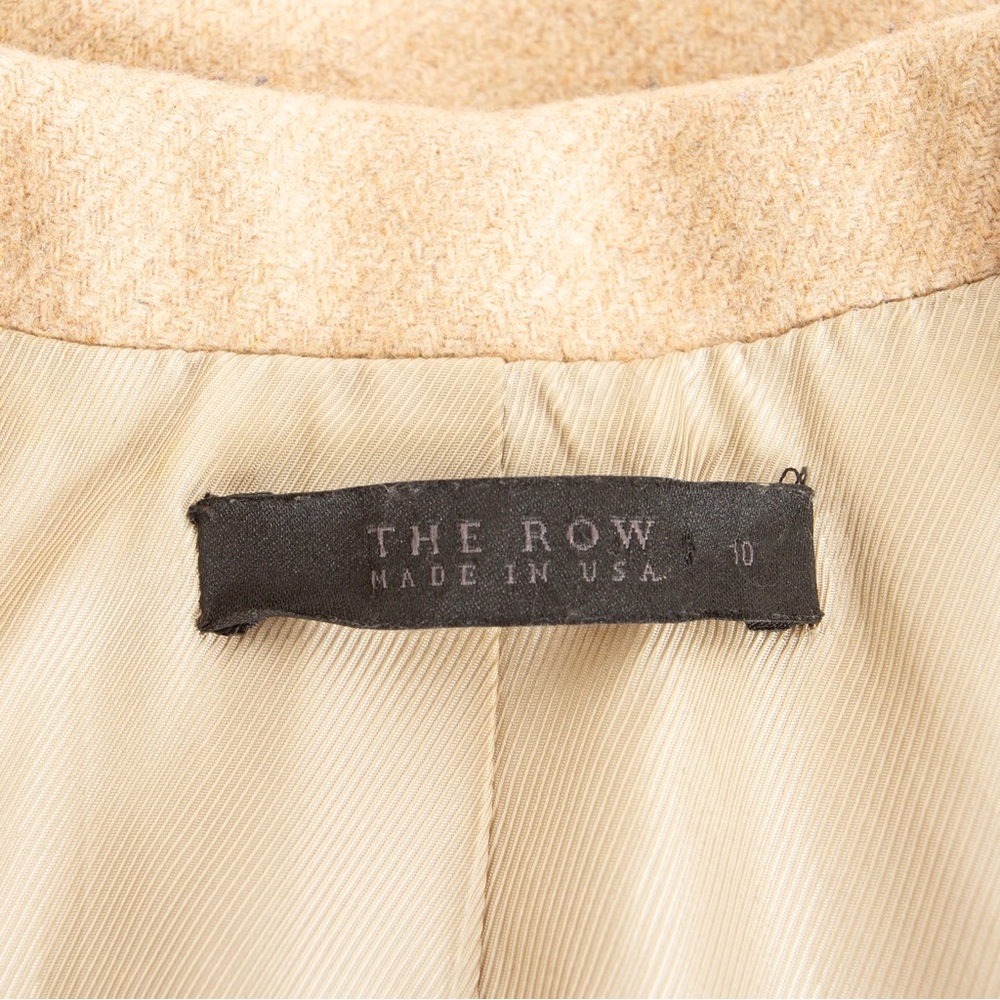 The Row Jackson Single-Breasted Coat 2017 - Picture 6 of 6